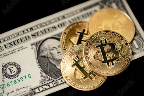 Bitcoin dollar crypto