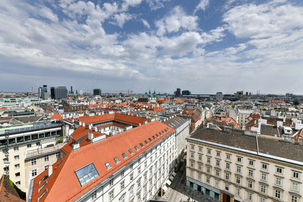 Fototapeta premium Cityscape - Vienna, Austria