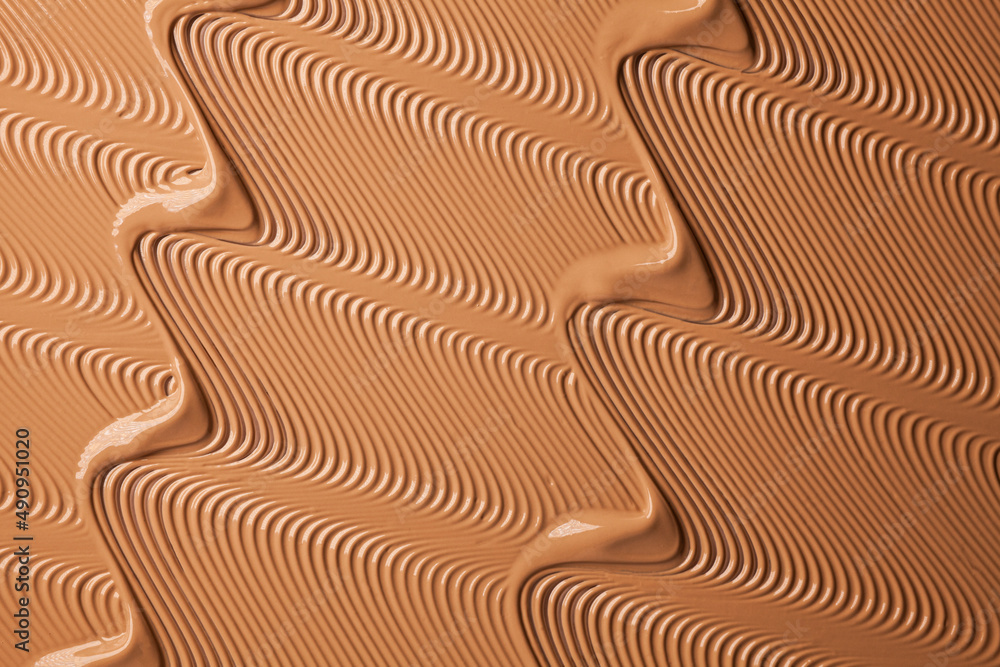 Texture of smudge cosmetic bb or cc cream foundation liquid background Texture of smudge cosmetic bb or cc cream foundation liquid background