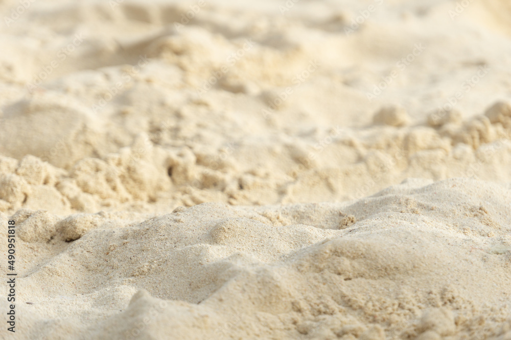 Abstract sand background. Broken sand, sand dunes.