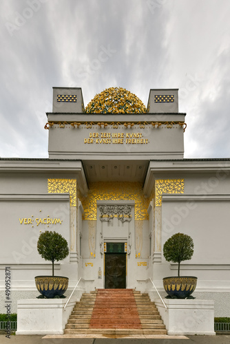 Quadro su tela Secession Building - Vienna, Austria