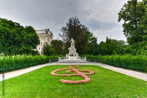 Photography Mozart - Vienna, Austria