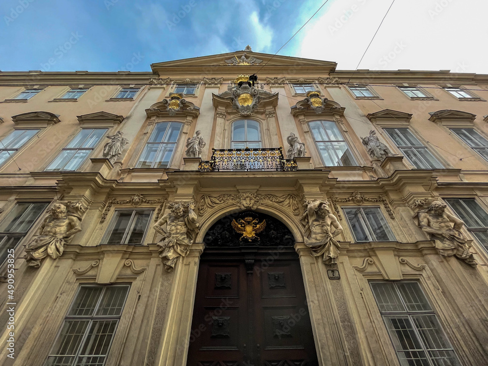 Obraz premium Bohemian Court Chancery - Vienna, Austria