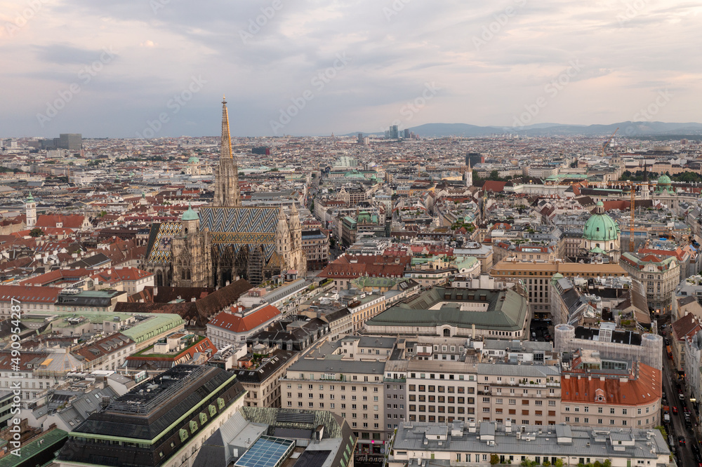 Cityscape - Vienna, Austria