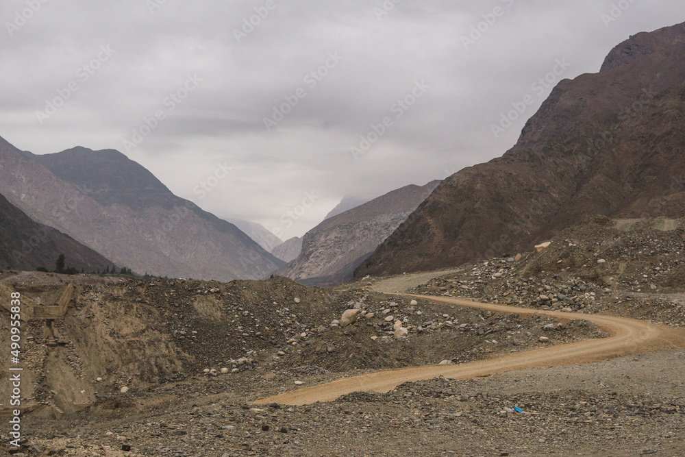 road in the mountains