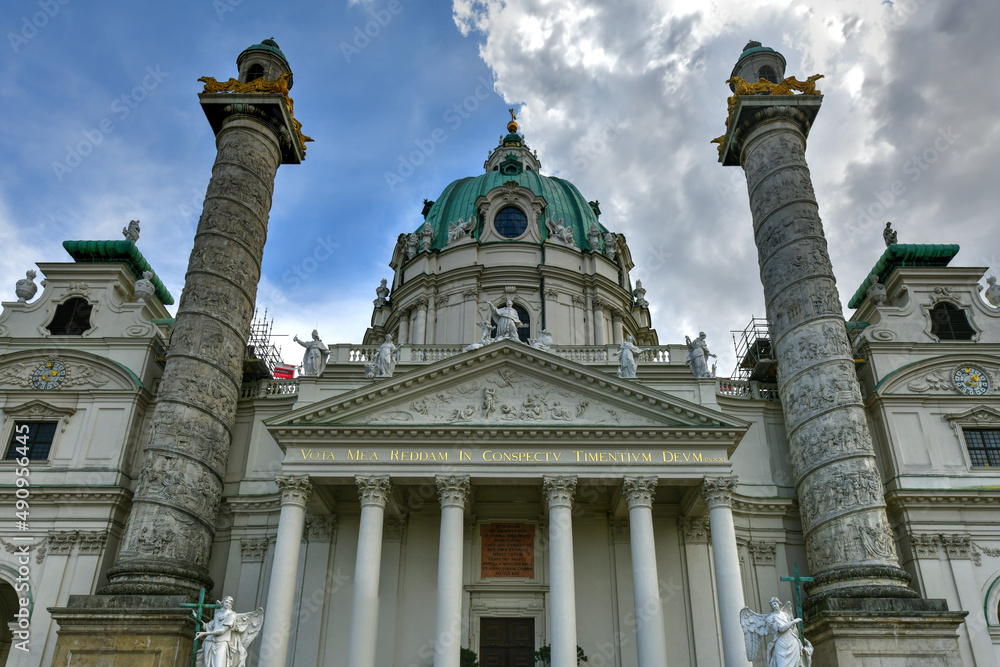 Saint Charles' Church - Vienna, Austria