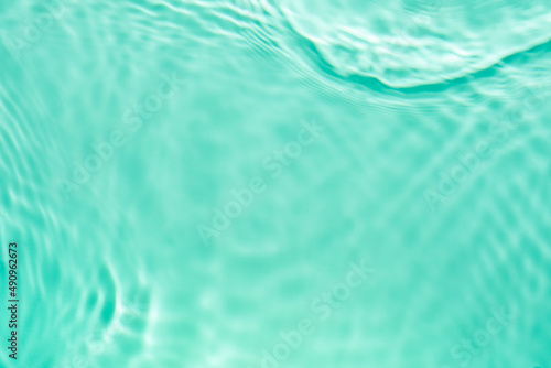 Soft focus cosmetic moisturizer water toner or emulsion green herbal extrac abstract background