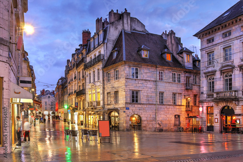 Rue de la Madeleine, Besançon, France