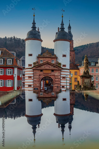 old bridge - Alte Brücke Heidelberg, Heidelberg, Germany