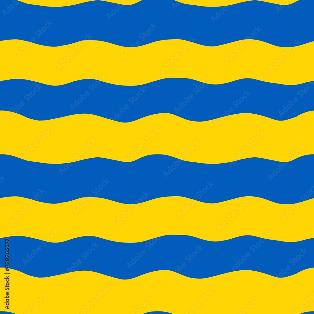 Ukrainian endless pattern with yellow blue elements on white background. Textile print. Nature background. Ukrainian endless pattern with yellow blue elements on white background. Textile print. Nature background.