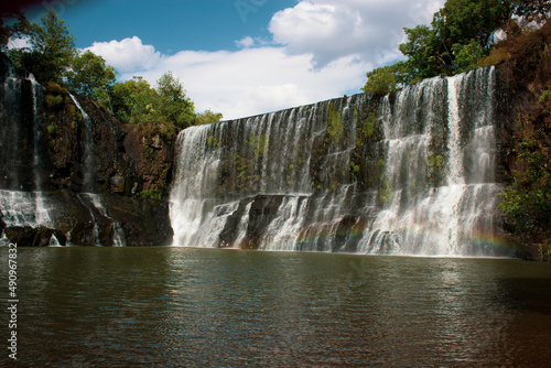 waterfall in Brazil  Estate Minas Gerais.