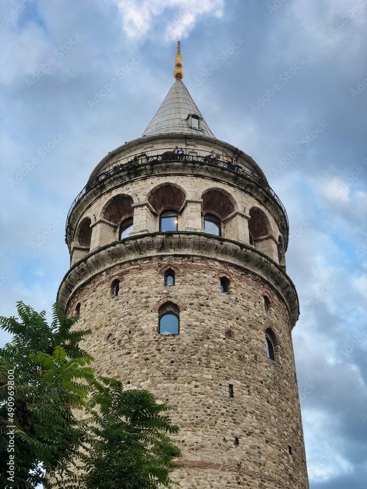 Obraz premium Galata tower