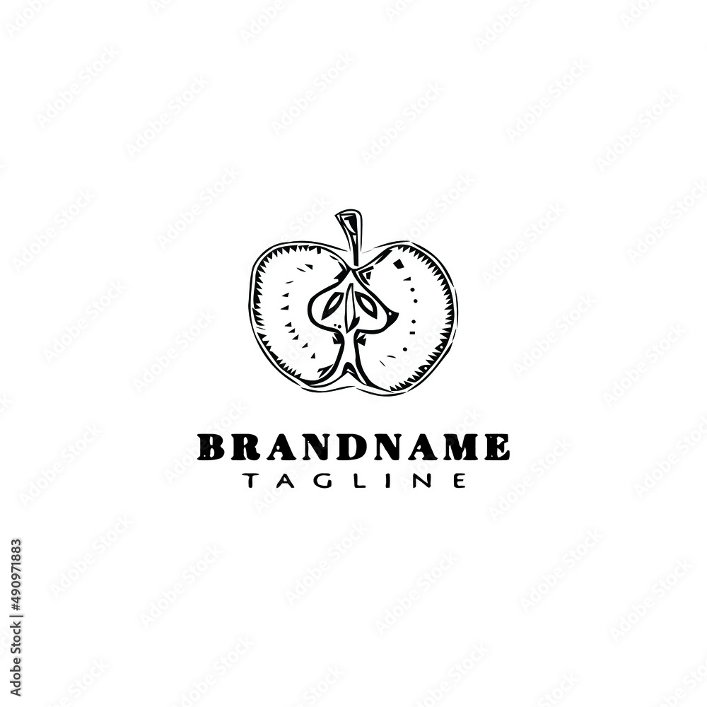 apple fruit logo icon design template vector illustration apple fruit logo icon design template vector illustration