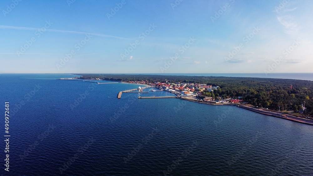 Hel z lotu ptaka Stock Photo Adobe Stock