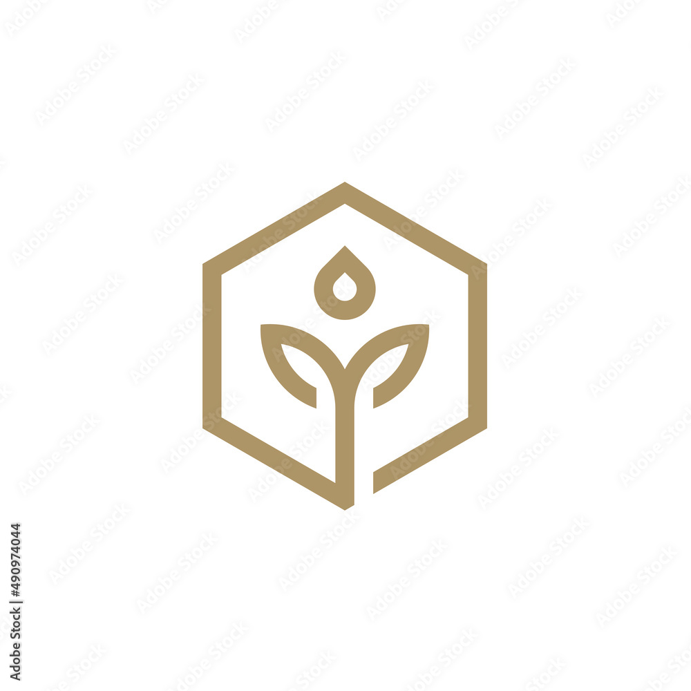 Simple Leaf Logo Design. Vector Icon Life Concept. Simple Leaf Logo Design. Vector Icon Life Concept.