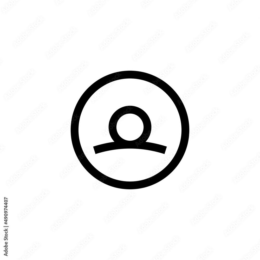 profile icon vector design templates profile icon vector design templates