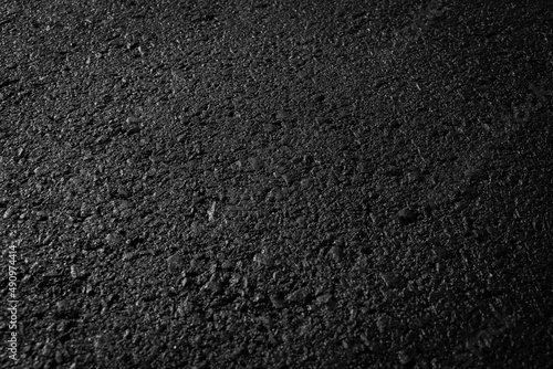 Tela black asphalt texture