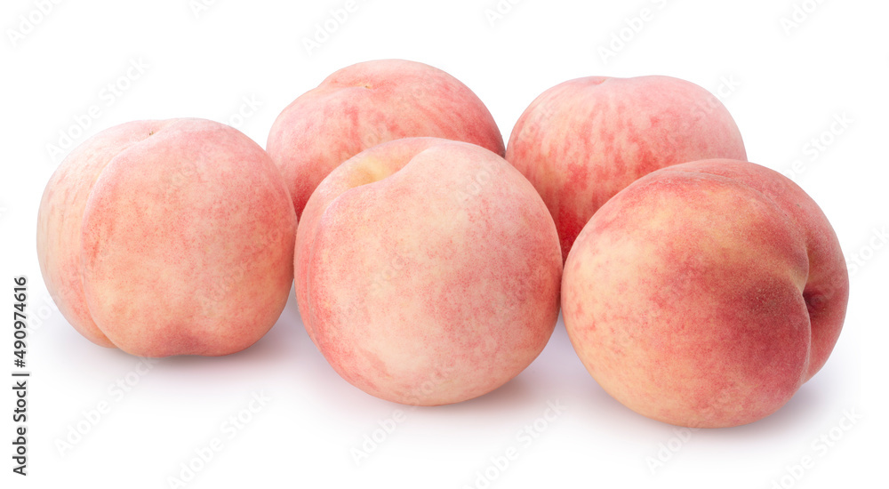 peaches fruit isolated on white background, Fresh Peach on White Background With clipping path, peaches fruit isolated on white background, Fresh Peach on White Background With clipping path,