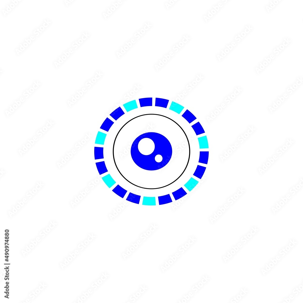 eye logo illustration design eye logo illustration design
