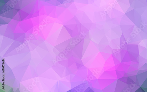 blue and purple geometric pattern triangles polygonal design for web and background, application