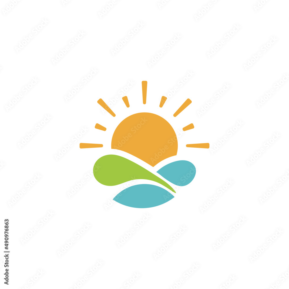 Sun Logo Business Design Template. Nature Sunset Logo Business Icon Sign Stock Vector. Sun Solar Energy Logo Design Template Sun Logo Business Design Template. Nature Sunset Logo Business Icon Sign Stock Vector. Sun Solar Energy Logo Design Template