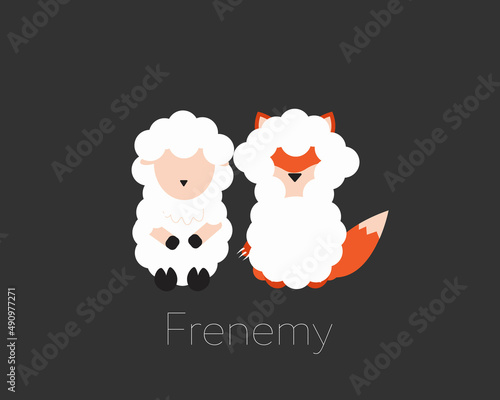 frenemy from friend and enemy is a person who is or pretends to be a friend but who is also in some ways an enemy or rival