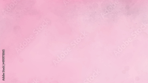 Grunge background in pink and white color, abstract pink background white spot top with gradient purple pink border, vintage grunge background texture, old distressed sponge grunge texture.