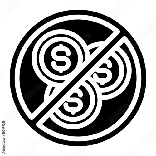 no money