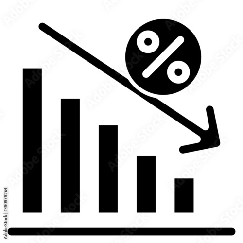 rate down