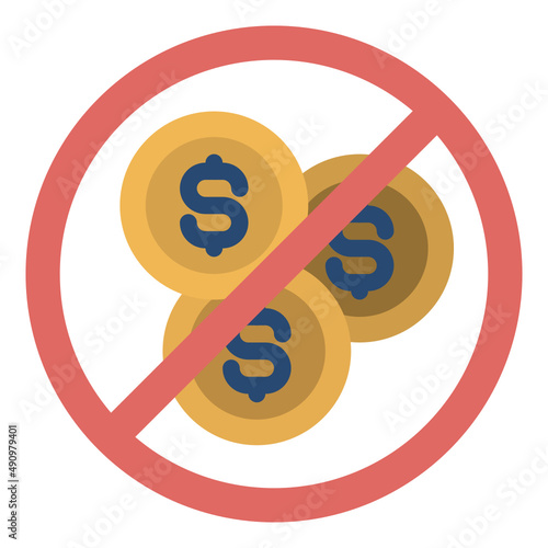 no money