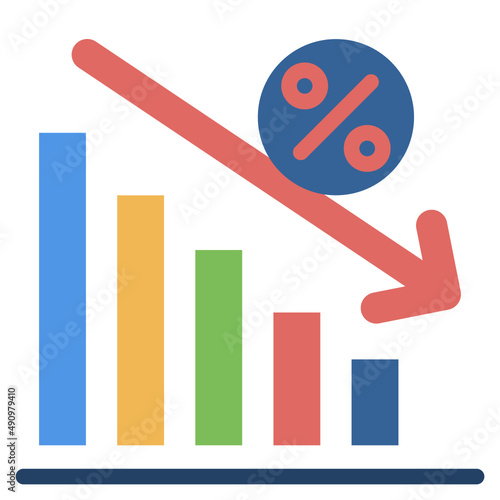 rate down