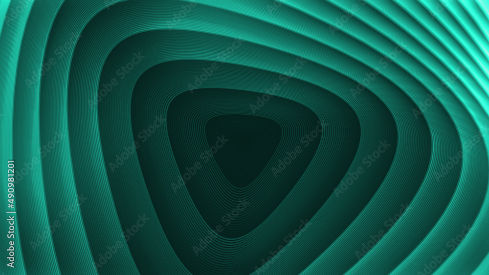 Abstract Radio Wave Paper cut Infinity Zoom VJ Loop Background Abstract Radio Wave Paper cut Infinity Zoom VJ Loop Background