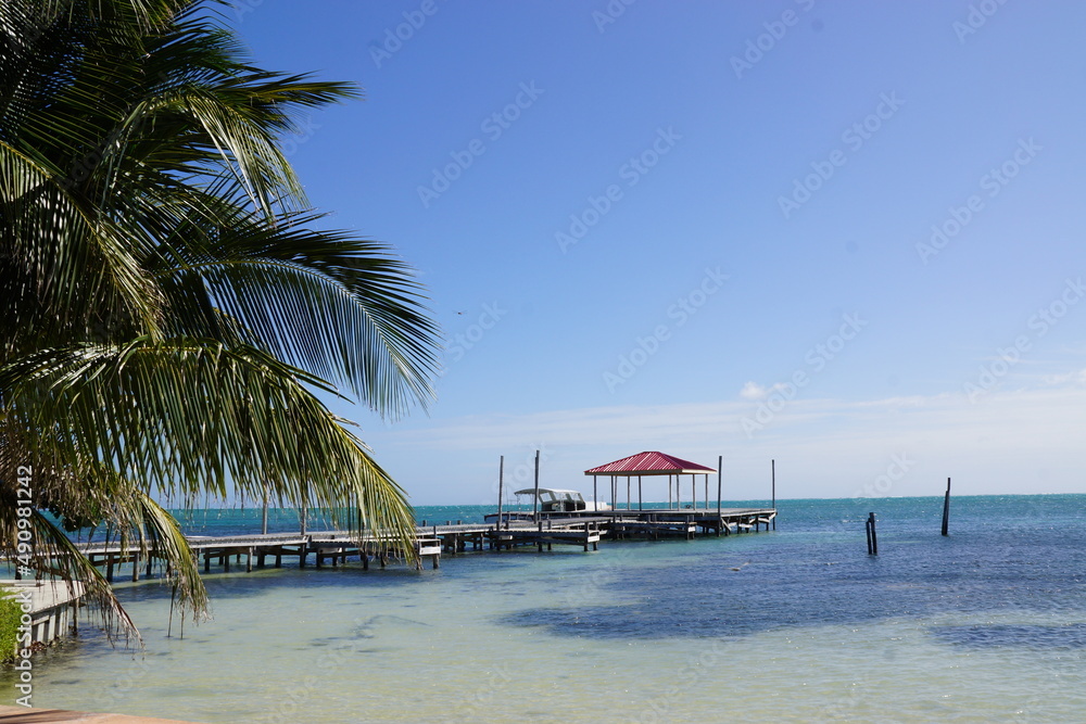 Fototapeta premium beach dock