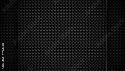 black carbon fiber texture background