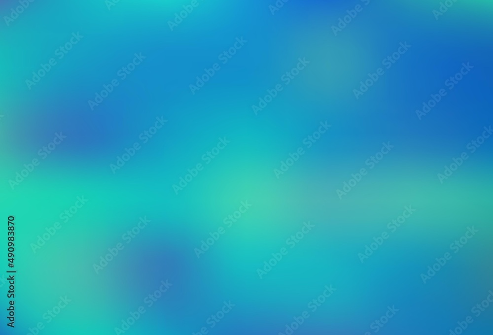 Obraz premium Light BLUE vector abstract bright background.