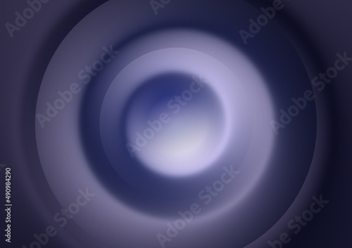 Circle Smooth Gradient Effect Background