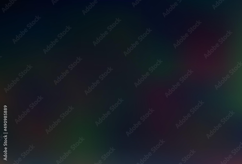 Dark Black vector glossy abstract background.