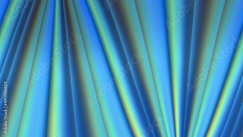 Abstract gradient textured linear blue background.