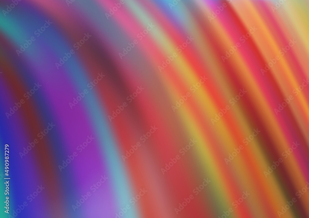 Light Blue, Yellow vector background with bubble shapes. Light Blue, Yellow vector background with bubble shapes.