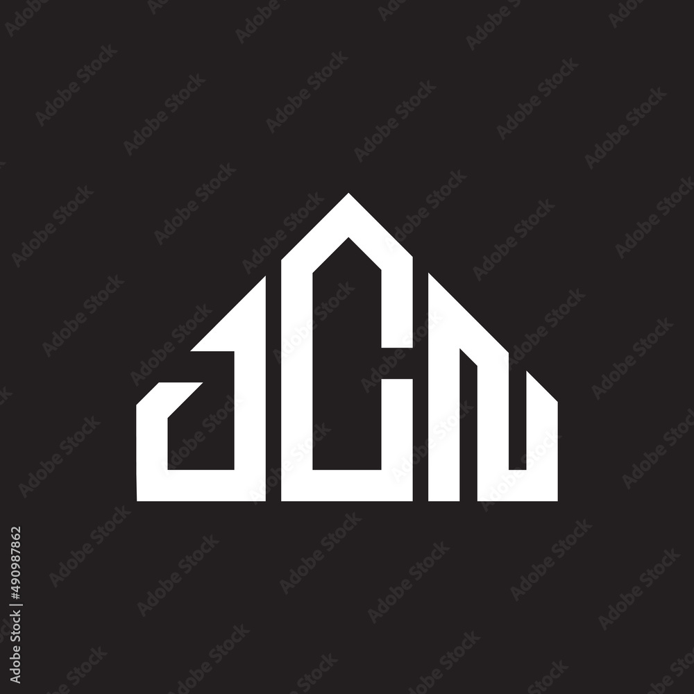 DCN letter logo design on black background. DCN creative initials letter logo concept. DCN letter design. DCN letter logo design on black background. DCN creative initials letter logo concept. DCN letter design.