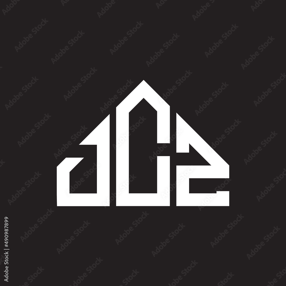 DCZ letter logo design on black background. DCZ creative initials letter logo concept. DCZ letter design. DCZ letter logo design on black background. DCZ creative initials letter logo concept. DCZ letter design.