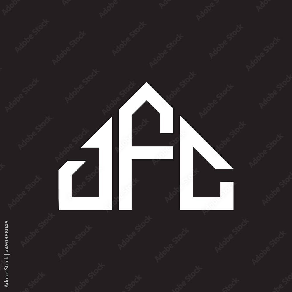 DFC letter logo design on black background. DFC creative initials letter logo concept. DFC letter design. DFC letter logo design on black background. DFC creative initials letter logo concept. DFC letter design.