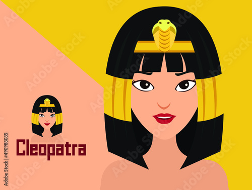 Character cleopatra egyptian queen