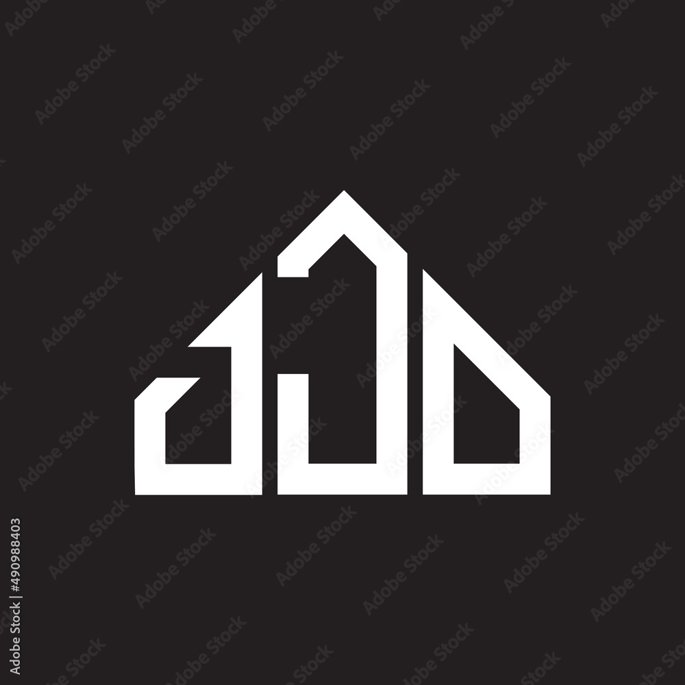 DJO letter logo design on black background. DJO creative initials letter logo concept. DJO letter design. DJO letter logo design on black background. DJO creative initials letter logo concept. DJO letter design.