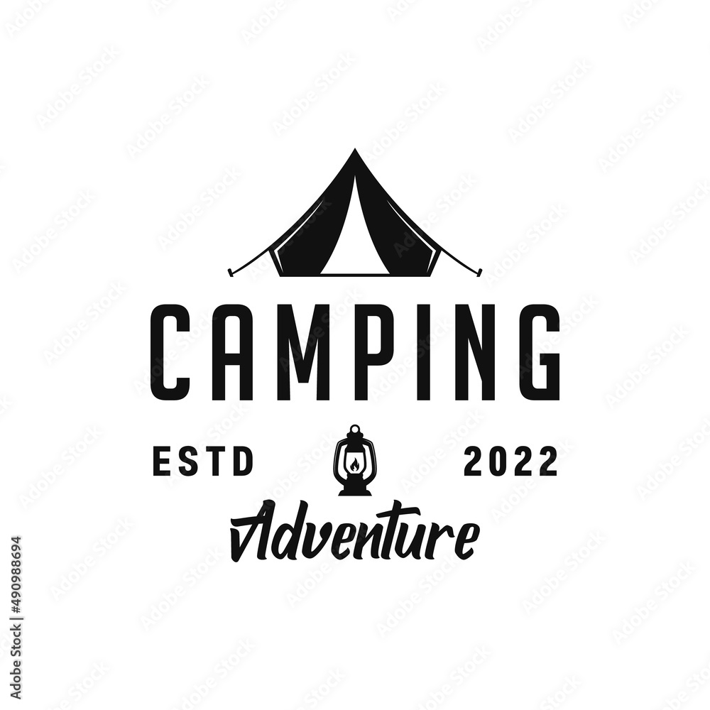 adventure badge logo design