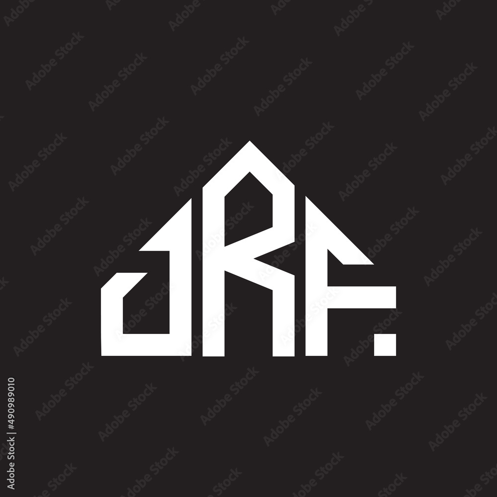 DRF letter logo design on black background. DRF creative initials letter logo concept. DRF letter design. DRF letter logo design on black background. DRF creative initials letter logo concept. DRF letter design.