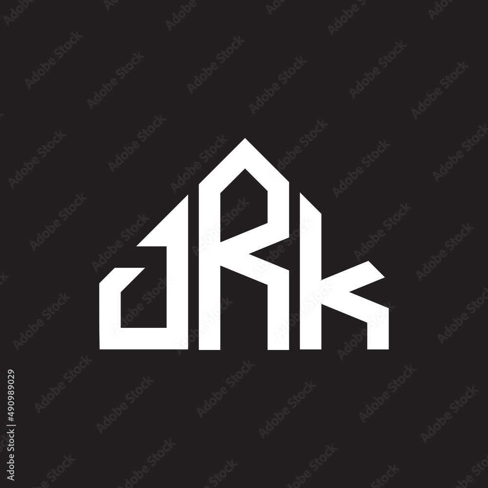 DRK letter logo design on black background. DRK creative initials letter logo concept. DRK letter design. DRK letter logo design on black background. DRK creative initials letter logo concept. DRK letter design.