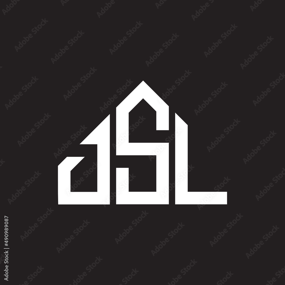 DSL letter logo design on black background. DSL creative initials letter logo concept. DSL letter design. DSL letter logo design on black background. DSL creative initials letter logo concept. DSL letter design.
