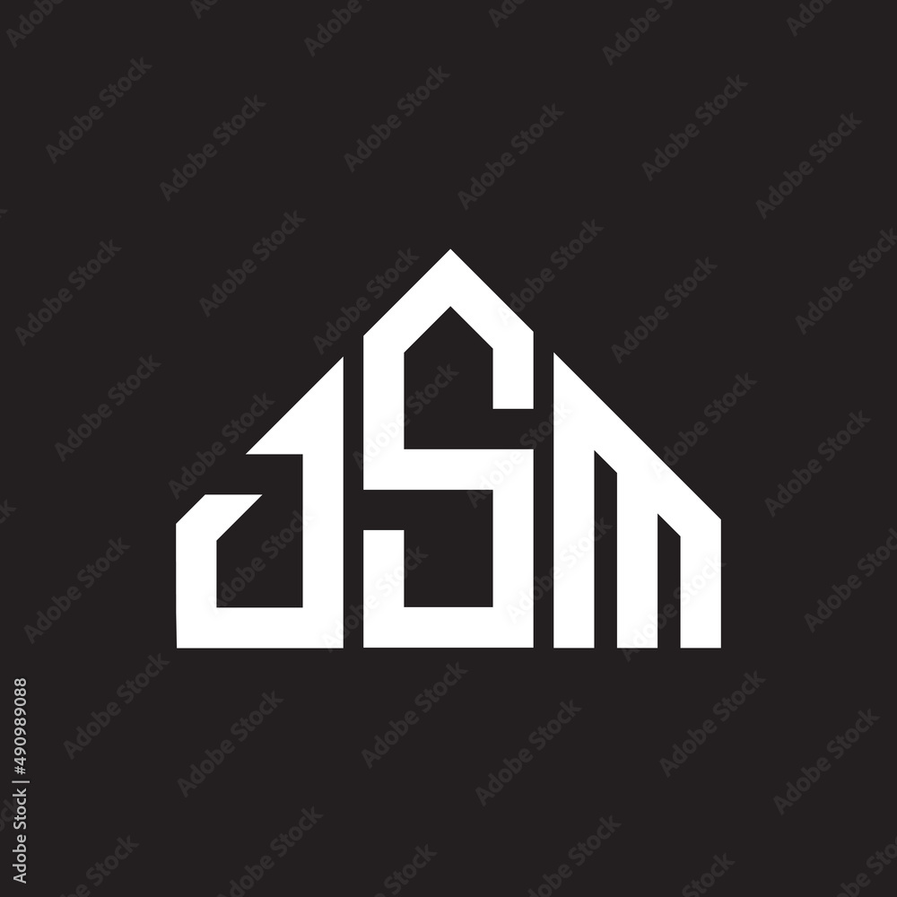 DSM letter logo design on black background. DSM creative initials letter logo concept. DSM letter design. DSM letter logo design on black background. DSM creative initials letter logo concept. DSM letter design.