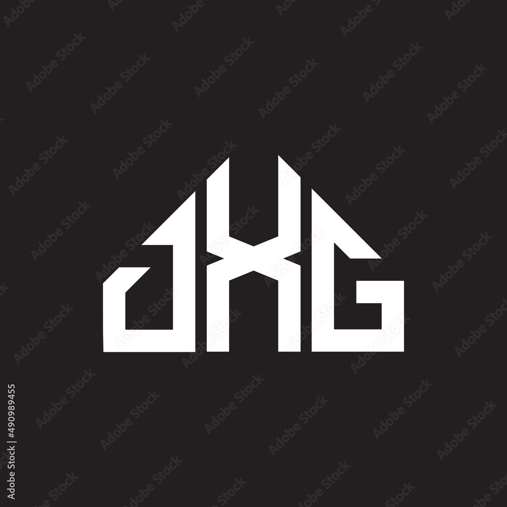DXG letter logo design on black background. DXG creative initials letter logo concept. DXG letter design. DXG letter logo design on black background. DXG creative initials letter logo concept. DXG letter design.